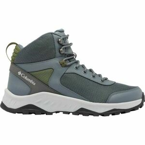 Columbia TRAILSTORM ASCEND MID WP Pánská turistická obuv, šedá, velikost 42.5 obraz