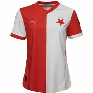 Puma SK SLAVIA HOME JERSEY PROMO W Dámský dres, červená, velikost obraz