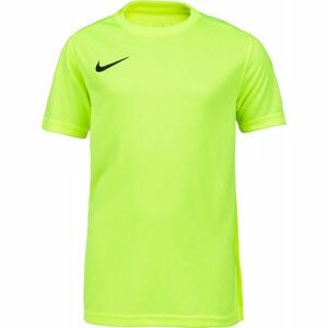 Nike DRI-FIT PARK 7 Dětský fotbalový dres, reflexní neon, velikost obraz