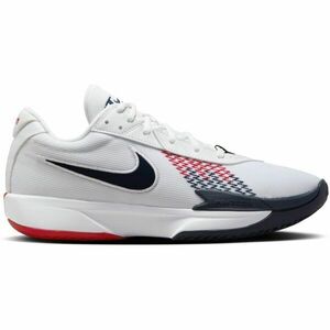 Nike AIR ZOOM G.T. CUT ACADEMY Pánská basketbalová obuv, bílá, velikost 41 obraz