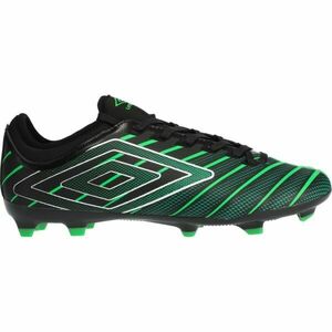 Umbro VELOCITA ELIXIR CLUB FG Pánské kopačky, tmavě zelená, velikost 44.5 obraz