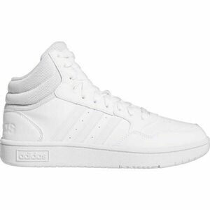 adidas HOOPS 3.0 MID W Dámská volnočasová obuv, bílá, velikost 40 2/3 obraz