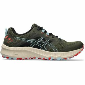 ASICS TRABUCO TERRA 2 Pánská běžecká obuv, tmavě zelená, velikost 42 obraz