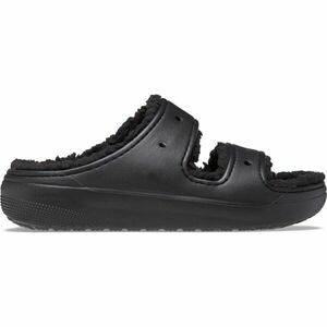 Crocs CLASSIC COZZZY Dámské pantofle, černá, velikost 41/42 obraz