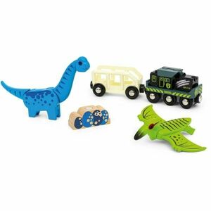 BRIO BATTERY-POWERED DINOSAUR TRAIN Dětský vláček na baterie, mix, velikost obraz