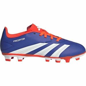 adidas PREDATOR CLUB L FXG J Dětské kopačky, modrá, velikost 38 obraz