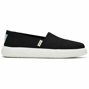 TOMS HERITAGE CANVAS WM ALPAMA SNEAK Dámské slip-on, černá, velikost obraz