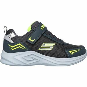 Skechers MAZEMATICS Dětská vycházková obuv, tmavě šedá, velikost obraz