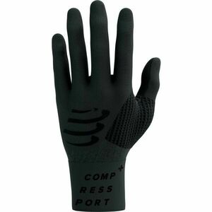 Compressport 3D THERMO GLOVES Běžecké rukavice, černá, velikost obraz