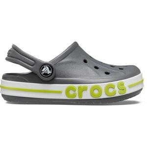 Crocs BAYABAND CLOG K Dětské pantofle, černá, velikost 30/31 obraz