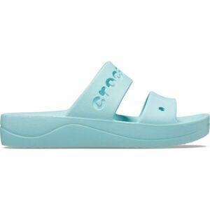 Crocs BAYA PLATFORM SANDAL Dámské pantofle, světle modrá, velikost 39/40 obraz