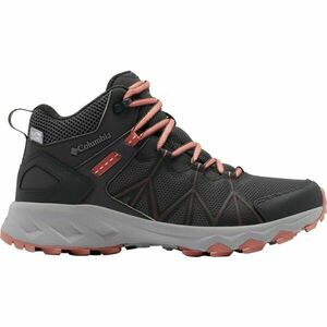 Columbia PEAKFREAK II MID OUTDRY W Dámská outdoorová obuv, tmavě šedá, velikost 40.5 obraz