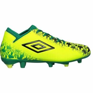 Umbro AURORA LEAGUE FG JNR Dětské kopačky, žlutá, velikost 36 obraz