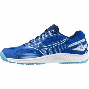 Mizuno CYCLONE SPEED 4 Pánská sálová obuv, modrá, velikost 48.5 obraz