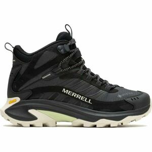 Merrell MOAB SPEED 2 MID GTX Dámské outdoorové boty, černá, velikost 38 obraz