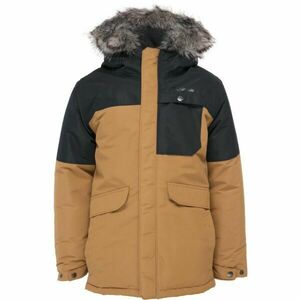 Columbia NORDIC STRIDER II JACKET Dětská chlapecká zimní bunda, hnědá, velikost obraz