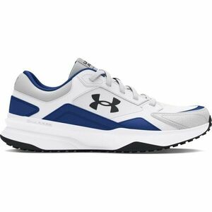 Under Armour EDGE LEATHER Pánská volnočasová obuv, bílá, velikost 43 obraz