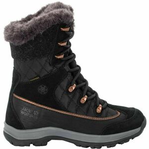 Jack Wolfskin ASPEN TEXAPORE HIGH W Dámská zimní obuv, černá, velikost 37 obraz