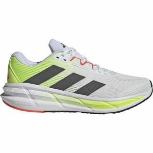 adidas QUESTAR 3 M Pánská běžecká obuv, bílá, velikost 41 1/3 obraz