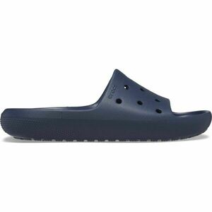 Crocs CLASSIC SLIDE V2 Unisex pantofle, tmavě modrá, velikost 46/47 obraz