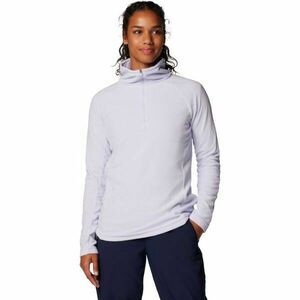 Columbia GLACIAL IV HALF ZIP Dámská outdoorová mikina, fialová, velikost obraz