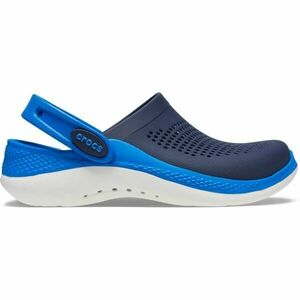 Crocs LITERIDE 360 CLOG K Dětské nazouváky, tmavě modrá, velikost 28/29 obraz