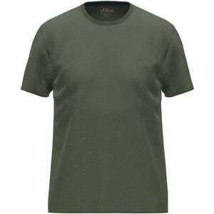 s.Oliver RL T-SHIRT SS NOOS Pánské tričko, khaki, velikost obraz