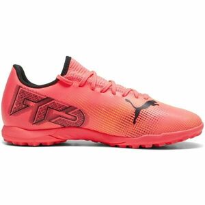 Puma FUTURE 7 PLAY TT Pánské turfy, oranžová, velikost 44.5 obraz