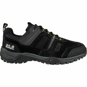 Jack Wolfskin ROYAL HIKE LOW M Pánská outdoorová obuv, černá, velikost 42.5 obraz