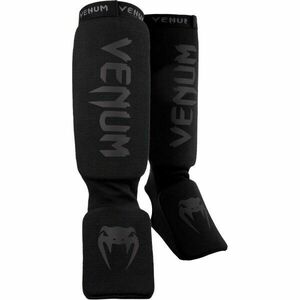 Venum KONTACT SHIN GUARDS Chrániče holení, černá, velikost obraz