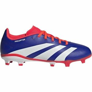 adidas PREDATOR LEAGUE L FG J Dětské kopačky, modrá, velikost obraz