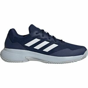 adidas GAMECOURT 2 M Pánské tenisové boty, tmavě modrá, velikost 43 1/3 obraz