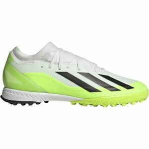 adidas X CRAZYFAST.3 TF Pánské turfy, bílá, velikost 44 2/3 obraz