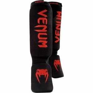 Venum KONTACT SHIN GUARDS Chrániče holení, černá, velikost obraz