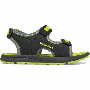 Merrell PANTHER SANDAL 3.0 Dětské sandály, černá, velikost 31 obraz