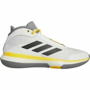 adidas BOUNCE LEGENDS Pánské basketbalové boty, bílá, velikost 47 1/3 obraz