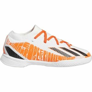 adidas X SPEEDPORTAL MESSI.3 IN J Dětské sálovky, bílá, velikost 38 2/3 obraz