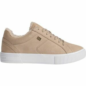 Tommy Hilfiger VULC SUEDE SNEAKER LO Dámské tenisky, béžová, velikost obraz