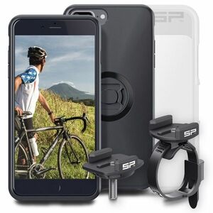 SP Connect SP BIKE BUNDLE IPHONE 7+/6+/6S+ Držák telefonu na jízdní kola, černá, velikost obraz