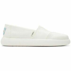 TOMS HERITAGE CANVAS WM ALPAMA SNEAK Dámské slip-on, bílá, velikost obraz