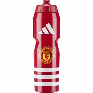 adidas MANCHESTER UNITED FC BOTTLE Láhev na vodu, červená, velikost obraz