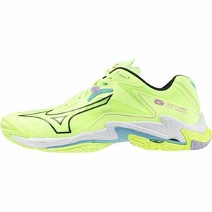 Mizuno WAVE LIGHTING Z8 W Dámská volejbalová obuv, reflexní neon, velikost 39 obraz