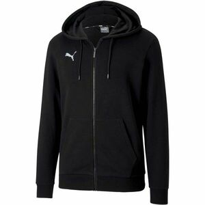 Puma TEAMGOAL 23 CASUALS HOODIE Pánská tréninková mikina, černá, velikost obraz