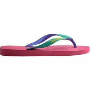 HAVAIANAS TOP MIX Dámské žabky, růžová, velikost 39/40 obraz