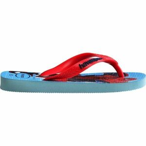 HAVAIANAS KIDS TOP MARVEL II Chlapecké žabky, světle modrá, velikost 29/30 obraz