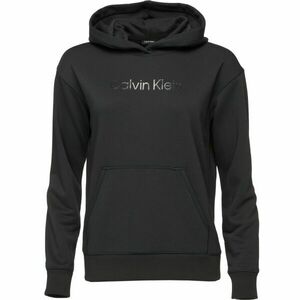 Calvin Klein PW - PULLOVER HOODIE Dámská mikina, černá, velikost obraz