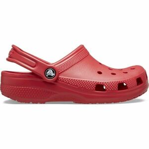 Crocs CLASSIC CLOG T Dětské pantofle, červená, velikost 24/25 obraz