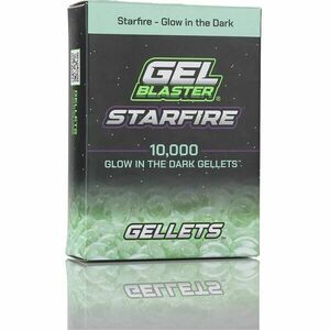 GEL BLASTER STARFIRE GELLETS 10K Kuličky do pistolí Gel Blaster, světle zelená, velikost obraz