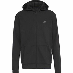 adidas YOGA FULL-ZIP HOODIE Pánská mikina, černá, velikost obraz