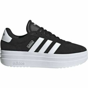 adidas VL COURT BOLD Dámská volnočasová obuv, černá, velikost 39 1/3 obraz